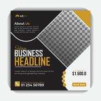 Home sale square poster design for your advertisement, with creative Idea and creative layout vector