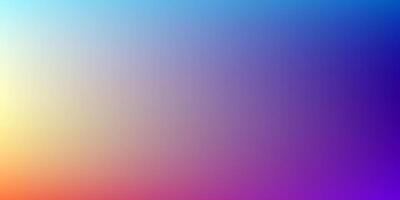 soft purple and yellow gradient background with light effect vector