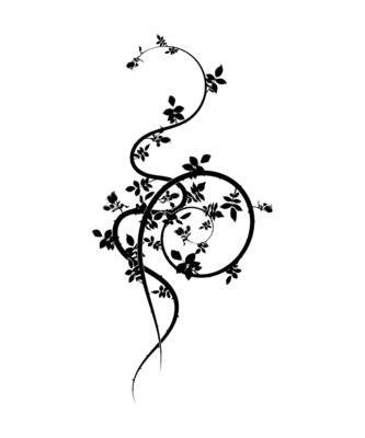 beautiful ornamental element for decorating new