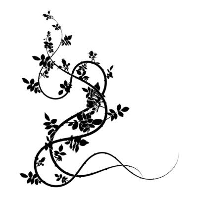 hop branch for decorating printing for holidays