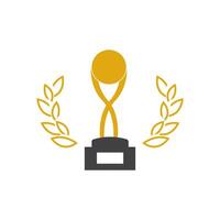 Trophy icon design vector