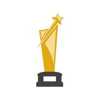 Trophy icon design vector