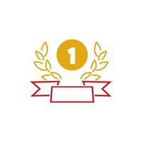 Trophy icon design vector