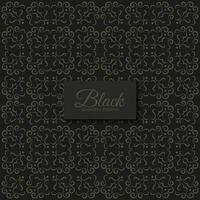 dark ethnic seamless pattern template vector