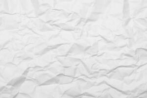 White Paper Texture background. Crumpled white paper abstract shape background with space paper recycle for text photo