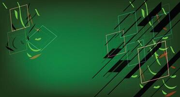 Luxurious Background creative design free template, Green Background vector