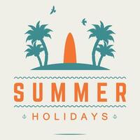 Summer hand drawn brush letterings. Summer typography - hello summer, summer camp, welcome to summer paradise, the best summer holiday, beach party, summer vector