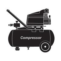 Compressor icon design vector