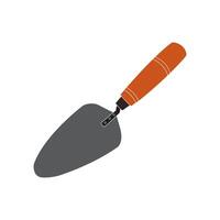 cement spoon image design vector