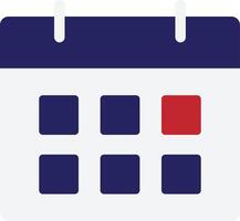 Calendar Date Event vector