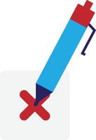 Cross Delete Remove vector