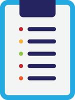 Clipboard Document List vector