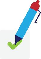Check Done Tick vector