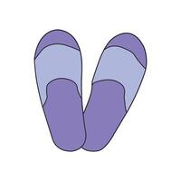 flip flops icon design vector