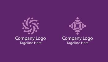 Networking Company Logo vector