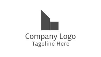 Abstract Letter L Logo vector