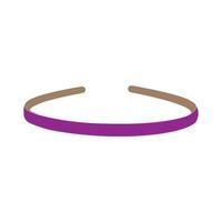 headband icon design vector