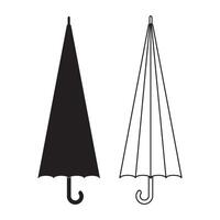 umbrella image design vector