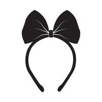 headband icon design vector