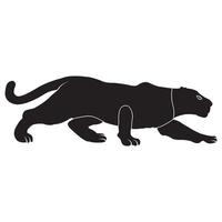 panther icon design vector