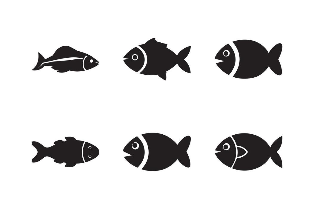 Simple Fish Vector Art, Icons, and Graphics for Free Download