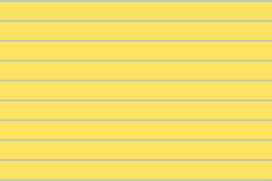 simple abstract ancient sky color horizontal thin line pattern on yellow background vector