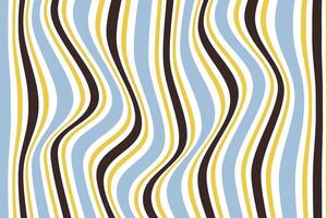 simple abstract sky yellow black color vertical line wavy pattern a blue and yellow striped pattern with a blue and yellow stripes. vector