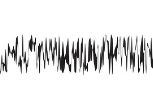 simple abstract black color horizontal geometric line pattern a black and white photo of a line vector