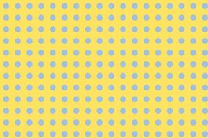 simple abstract ancient sky color polka dot pattern on yellow background yellow and blue circles on a yellow background vector