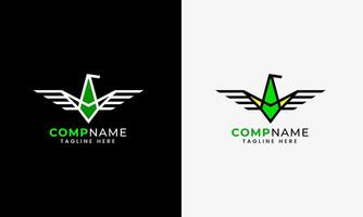 Drone log icon, drone, digital drone technology robot sample design helicopter rocket vector
