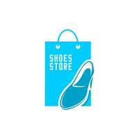 SHOE STORE DESIGN vector