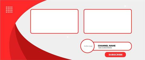 Red abstract background. Dynamic shapes composition vector