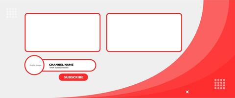 Red abstract background. Dynamic shapes composition vector
