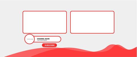 Red abstract background. Dynamic shapes composition vector