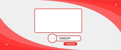 Red abstract background. Dynamic shapes composition vector