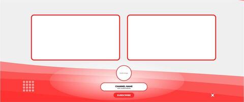 Red abstract background. Dynamic shapes composition vector