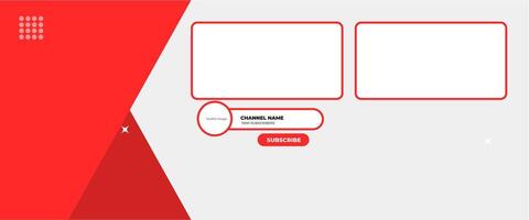 Red abstract background. Dynamic shapes composition vector
