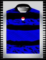 Background , jersey sport shirt template design for soccer Sport, basket ball, running uniform in front view, Shirt mockup , design very simple and easy to custom vector