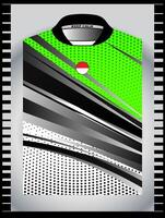 Background , jersey sport shirt template design for soccer Sport, basket ball, running uniform in front view, Shirt mockup , design very simple and easy to custom vector