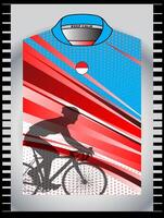 Background , jersey sport shirt template design for soccer Sport, basket ball, running uniform in front view, Shirt mockup , design very simple and easy to custom vector