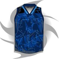 Background , jersey sport shirt template design for soccer Sport, basket ball, running uniform in front view, Shirt mockup , design very simple and easy to custom vector