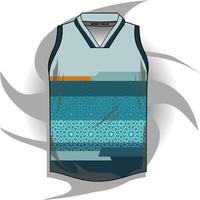 Background , jersey sport shirt template design for soccer Sport, basket ball, running uniform in front view, Shirt mockup , design very simple and easy to custom vector