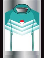 Background , jersey sport shirt template design for soccer Sport, basket ball, running uniform in front view, Shirt mockup , design very simple and easy to custom vector