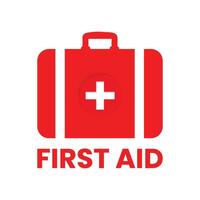 First Aid Kit icon vector