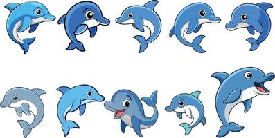 Amazon River Dolphin , animal design vector