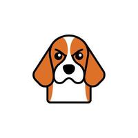 Batfish reading icon illustration vector