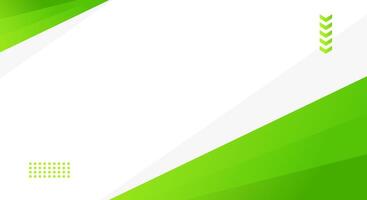 Green gradient background modern design template vector