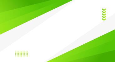 Green gradient background modern design template vector