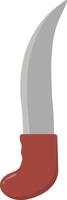 Gardening Equipment in Flat Style. Isolated on a White Background vector