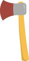 Gardening Equipment in Flat Style. Isolated on a White Background vector